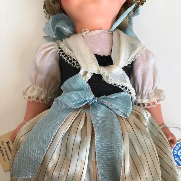 Gura Lake of Konstanz Doll West Germany 1950’s 12” - Picture 4 of 12